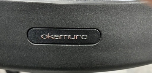 OKAMURA（オカムラ） オフィスチェア ブラック