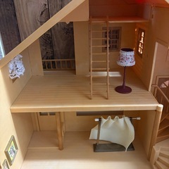 シルバニア　赤い屋根の大きなお家の画像