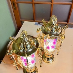 【動作確認済】灯篭 御灯篭 水明灯 バブル灯7号の画像