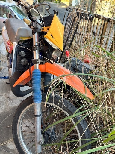 【問い合わせ対応中】SUZUKI RA125 現状販売 2ストオフローダー