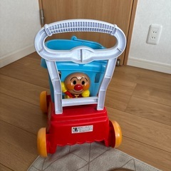 アンパンマン　ショッピングカートの画像