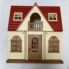 【シルバニアファミリー】はじめてのシルバニアファミリー お家 家具の画像