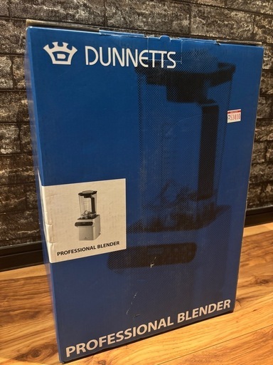 新品未使用】DUNNETTS D103 ダネッツプロフェッショナルブレンダー