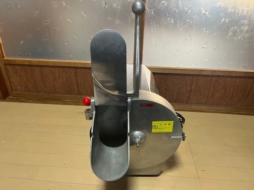 大道　オオミチ　業務用野菜スライサーOMV-300D 100v 刃付き　動作品