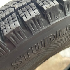 ブリジストン   スタットレスタイヤ　145／80R13  750 　４本　値引き出来ますの画像