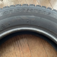 ブリジストン   スタットレスタイヤ　145／80R13  750 　４本　値引き出来ますの画像