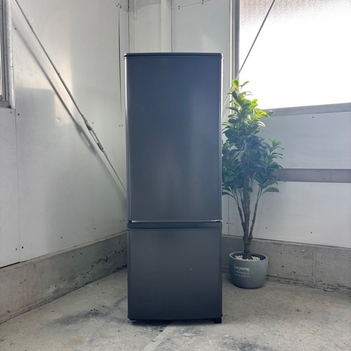 三菱電機 冷蔵庫 168L 2ドア MR-P17G-H MITSUBISHI