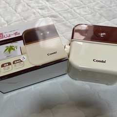 電子レンジ除菌　コンビの画像