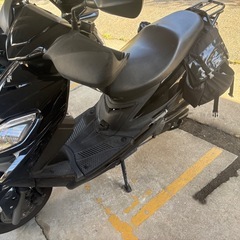 スズキ スウィッシュ リミテッド 125cc 実働 書類あり の画像