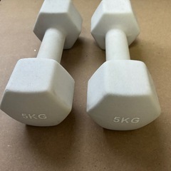 ダンベル   5kg×2本の画像