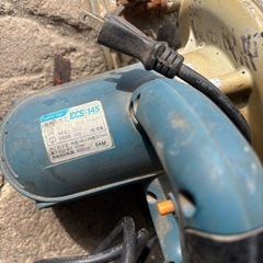 【動作OK】EARTH MAN 電気丸のこ 145mm（ECS-145）の画像