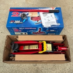 油圧式ジャッキ(最大2T)の画像