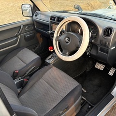 車検付即乗り可能！　５型　ジムニー　４ＷＤ　ＡＴ　スタッドレスタイヤ付きの画像