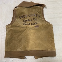 子ども用ベスト110の画像