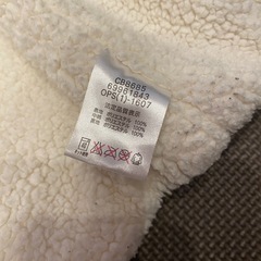 ベスト　120cm　モコモコ　chanpionの画像