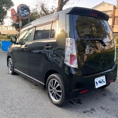 誰でも分割購入可能！【大阪店】マツダ　AZワゴンカスタムスタイル　XTの画像