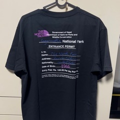 ノースフェイスシャツ　Lサイズの画像