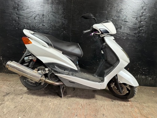 ★支払総額5.8万円★下取り可能！簡単無料査定できます！ ヤマハ シグナス125 SE12J 社外マフラー！社外リアサス！激安小型！カスタムにも♪