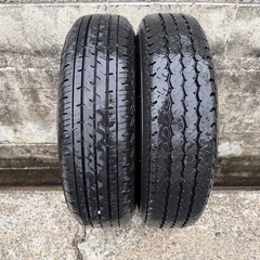 軽トラ 軽バン 車検対応タイヤホイール 145R12の画像