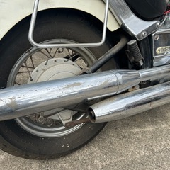 ドラッグスター400 クラシック
の画像