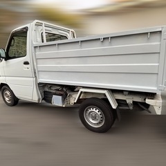 即乗り可能‼️ お話早い方と取引します‼️ 車検R9年10月まで‼️ 軽トラ　ダンプ‼️の画像