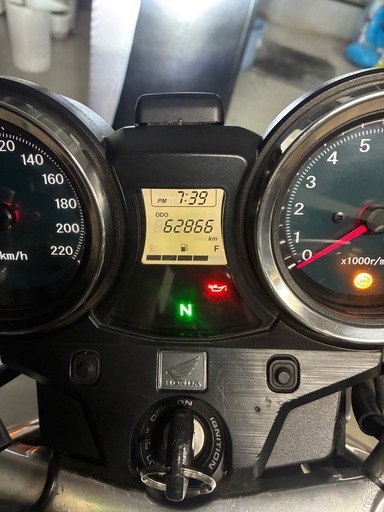 バイク CB1100