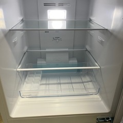 2023年製ハイアール　ノンフロン２ドア冷蔵庫121L/配送設置可能の画像