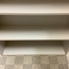 【リサイクルサービス八光】幅60㎝　【山善】スリムな文庫本ラック（CMCR-9060）本棚/マンガ収納の画像