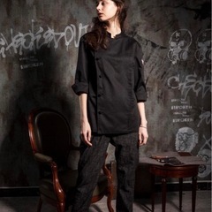 コックコート　Mサイズの画像