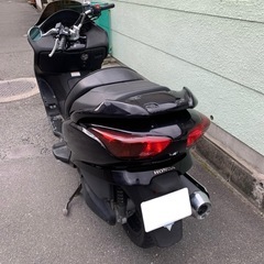 250cc バイク　フォルツァmf08前期　ABS イモビ搭載車両の画像