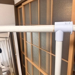 ニトリのハンガーラックの画像