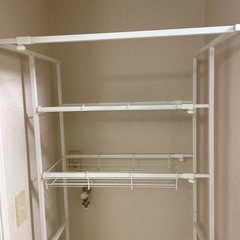 洗濯機ラックの画像
