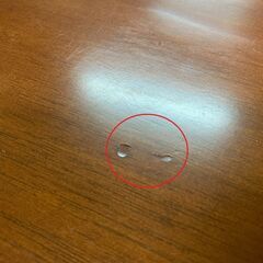 【愛品館 市原店】東海家具　デスク＆チェアセットの画像