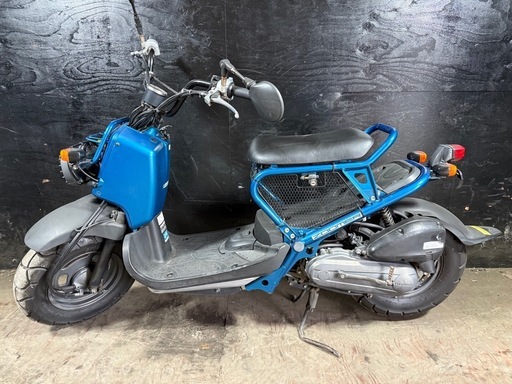 ★支払総額5.8万円★定休日なし！いつでも現車確認可能です！ ホンダ ズーマー 青 AF58　人気のズーマー！ おしゃれなカラー！ バッテリー新品！