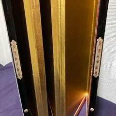 お雛様用の屏風の画像