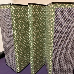 お雛様用の屏風の画像