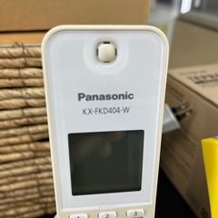 【ドリーム池田店♪ジモティ割対象】 Panasonic 電話機 VE-GZ21-Wの画像