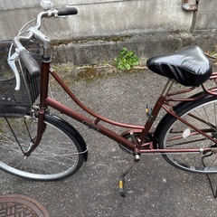 26インチ自転車の画像