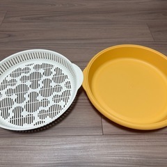 ざる　水切り　ミッキーの画像