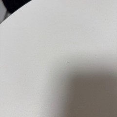 相談可能丸テーブル+椅子一脚の画像