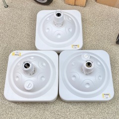 のぼり用ポール台 樹脂製 スタンド 注水式 【店頭引取限定】の画像