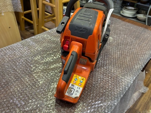 【バナナ苫小牧】Husqvarna/ハスクバーナ プロ用エンジンチェーンソー「550XPG」動作確認済み！
