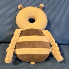 【ほぼ未使用】ベビーベッドガード　　ごっつん防止リュックの画像