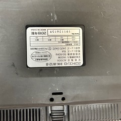 IHコンロ2口の画像