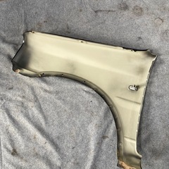 JB23W スズキ ジムニー ZJ3 ブラックパール 右フェンダー 4型より取り外しの画像