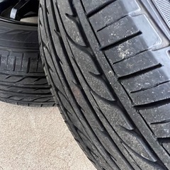 30プリウス　タイヤホイールの画像