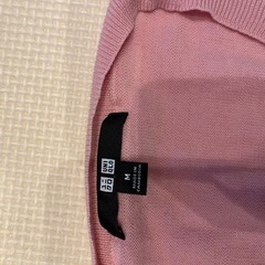 ニット　ユニクロ　Mサイズの画像