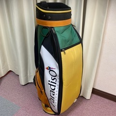 お譲りします。ゴルフ用キャディバッグの画像
