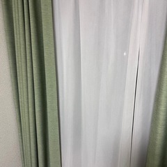 ニトリ カーテン4枚セットの画像