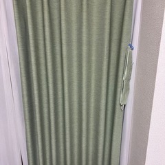 ニトリ カーテン4枚セットの画像
